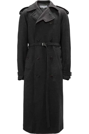 J.W.Anderson Double-breasted wool-blend coat