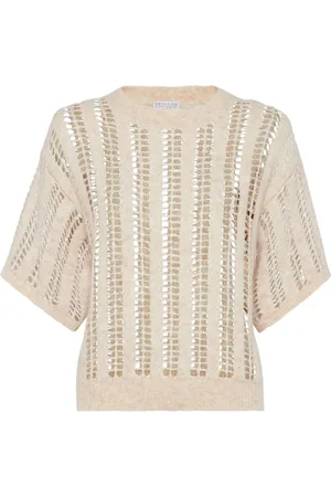 Brunello Cucinelli Open-knit jumper