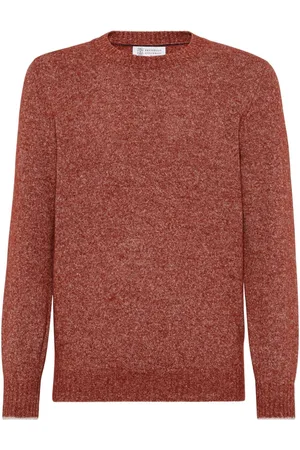 Brunello Cucinelli Crew-neck long-sleeve jumper