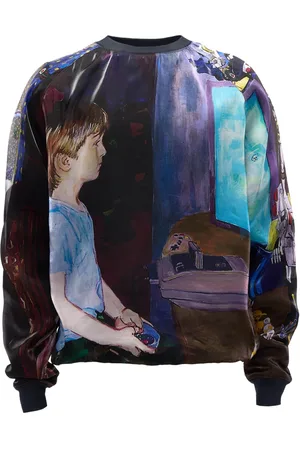 J.W.Anderson Graphic-print crew-neck sweatshirt