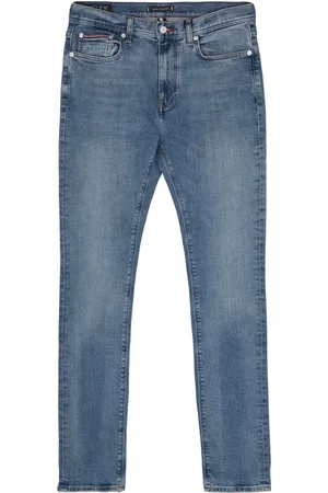 Tommy Hilfiger Bleecker mid-rise slim-fit jeans