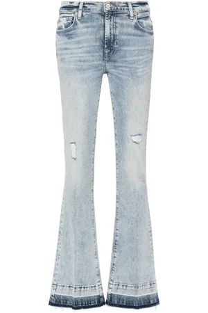 7 for all Mankind Tailorless bootcut jeans