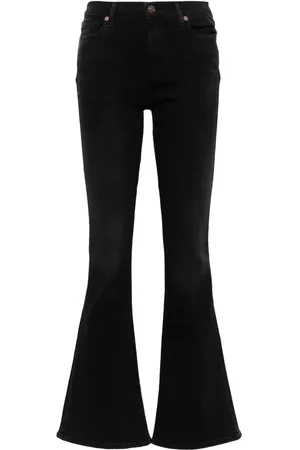 7 for all Mankind Ali high-rise flared jeans