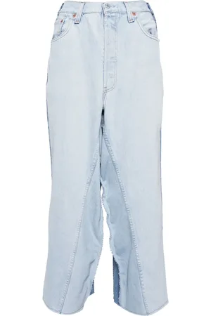 PROTOTYPES Straight-leg denim jeans