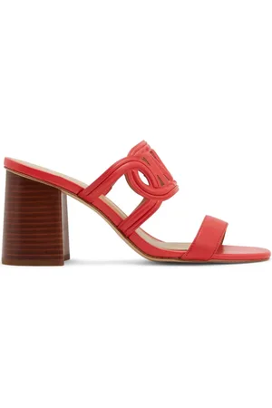 Michael Kors Aida logo leather sands