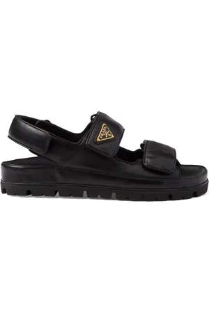 Prada Touch-strap sandals