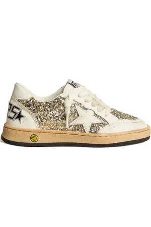 Golden Goose Ballstar glitter sneakers