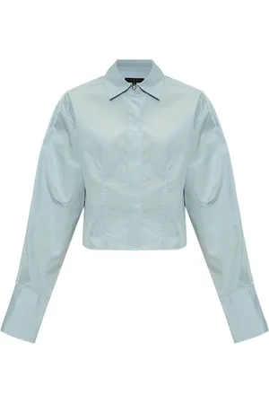 RAG&BONE Claudia long-sleeve cotton shirt