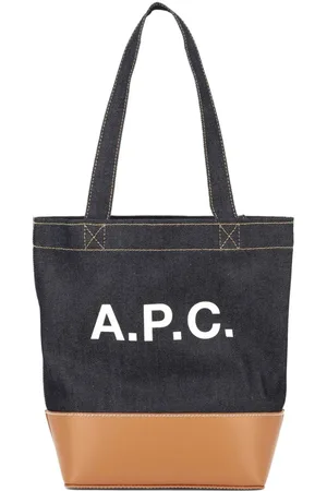 A.P.C. Axelle logo tote bag