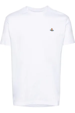Vivienne Westwood Logo-embroidered cotton T-shirt