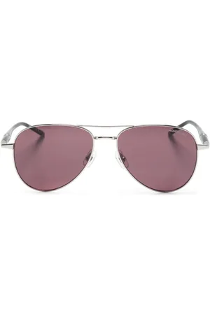 Montblanc Pilot-frame sunglasses