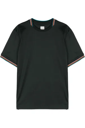 Paul Smith Stripe Detail Cotton T-shirt