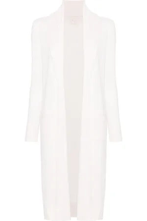 Teddy Cashmere Venzia open-front cashmere cardigan