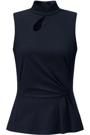 SHANGHAI TANG X Jacky Tsai peplum blouse