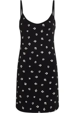 Karl Lagerfeld Ikon slip dress