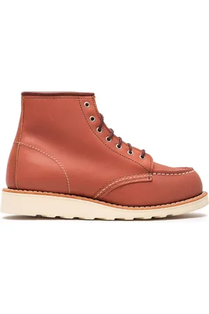 Red Wing Moc toe Legacy boots
