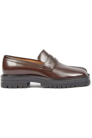 Maison Margiela Tabi leather loafers