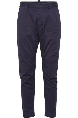 Dsquared2 Mid-rise tapered trousers