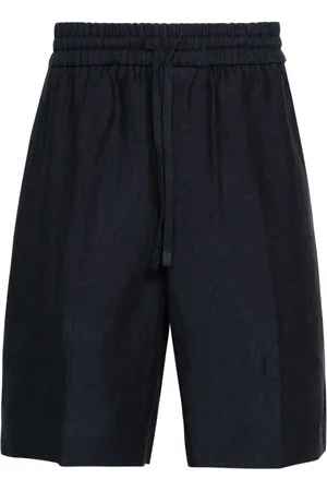 BRIONI Asolo linen shorts