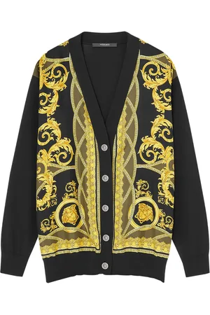 VERSACE La Coupe des Dieux cardigan