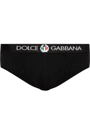Dolce & Gabbana Brando logo-waistband briefs
