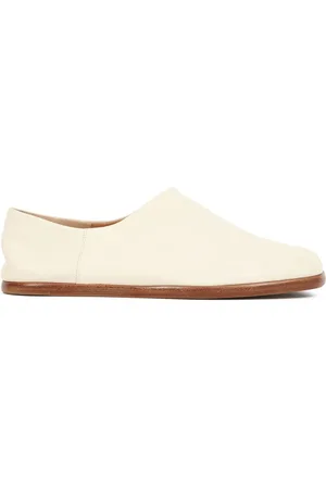 Maison Margiela Tabi leather loafers