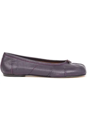 Maison Margiela Tabi leather ballerina shoes