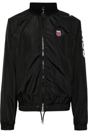 K-Swiss Logo print jacket