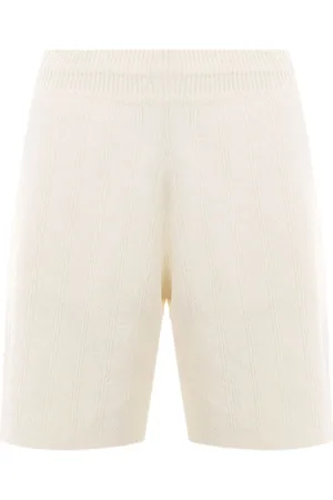 Golden Goose Lionel striped shorts