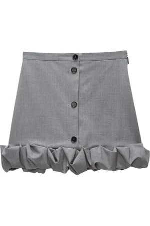 Msgm Ruffled mini skirt