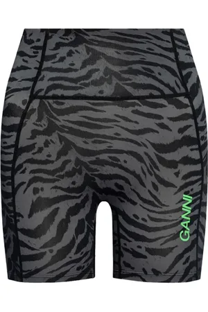 Ganni Elastic short leggings