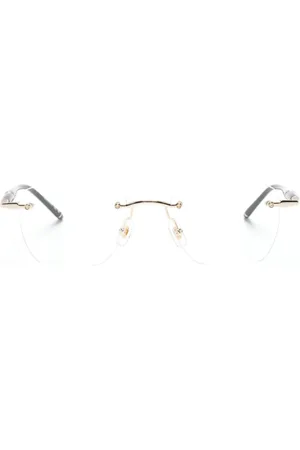 Montblanc Square-frame glasses