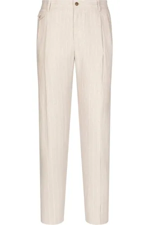 Dolce & Gabbana Tailored linen trousers