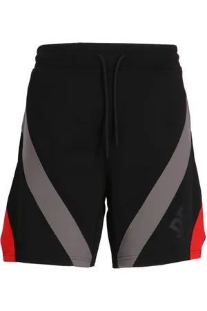 HUGO BOSS X Racing Bulls logo-print track shorts