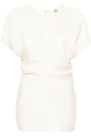 Totême Leteri textured blouse