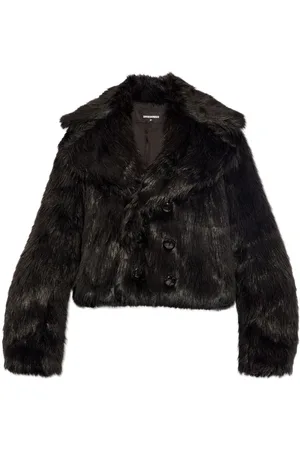 Dsquared2 Hunting faux-fur jacket