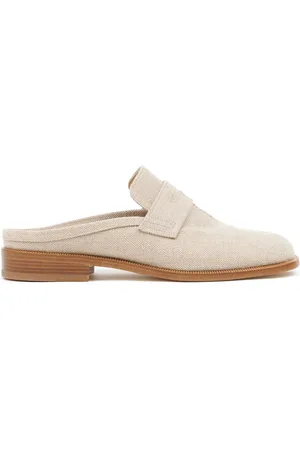 Maison Margiela Tabi penny-slot loafers