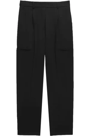 Msgm Mid-rise straight-leg jeans