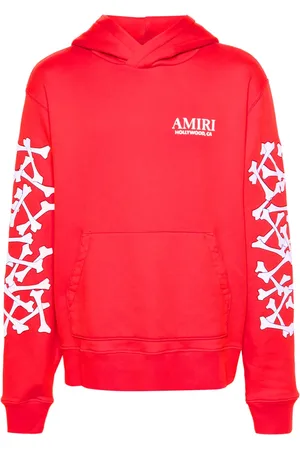 AMIRI Bones Stacked lyocell hoodie