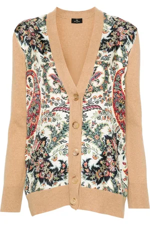 Etro Floral-print cardigan