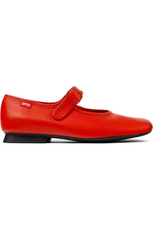 Camper Casi Myra leather ballerina shoes