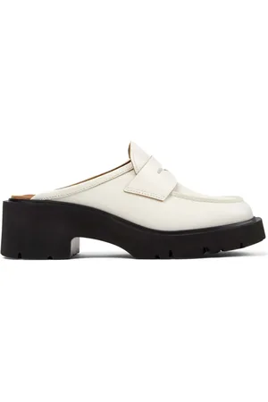 Camper Milah penny-slot leather mules