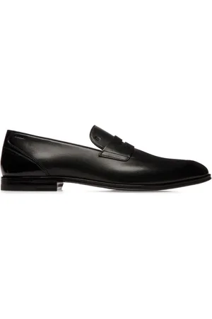 Bally Westminster Loafer in Leather wide foot morphology