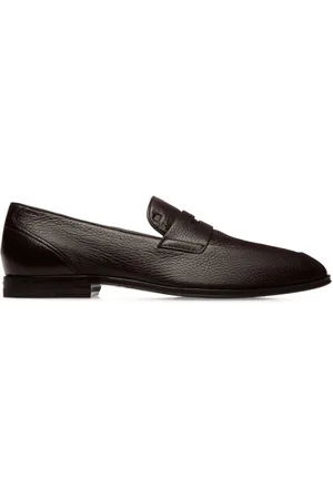 Bally Westminster Loafer in Deer Leather wide foot morphology