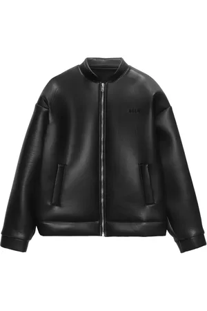 Msgm Logo-embroidered jacket