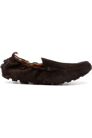 Bally Kerbs suede loafers