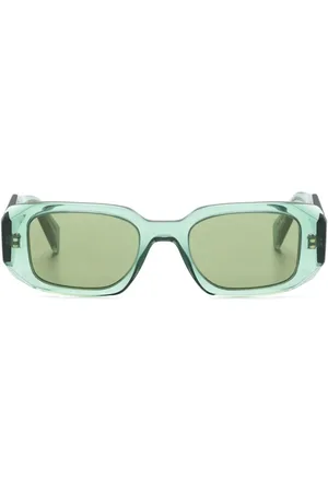Prada Geometric-frame sunglasses
