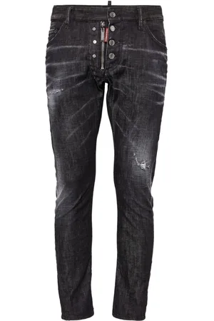 Dsquared2 Distressed-effect slim-fit jeans