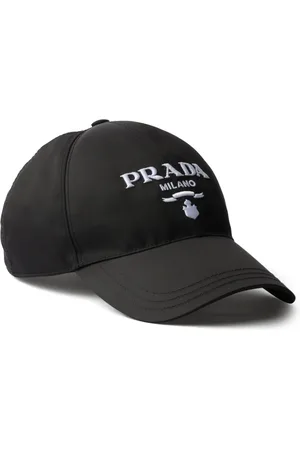 Prada Logo-embossed baseball cap