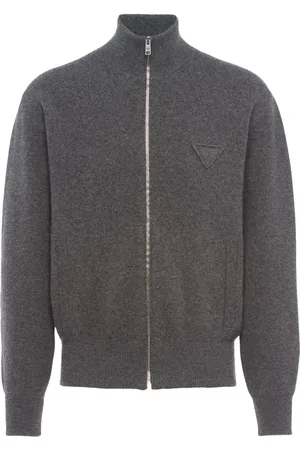 Prada Long-sleeve zip-up cardigan